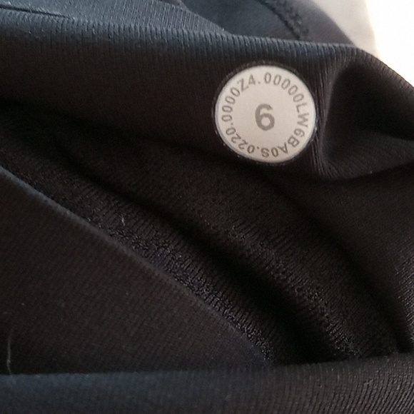 Lululemon Time To Sweat Black Crop Leggings - Picture 7 of 10